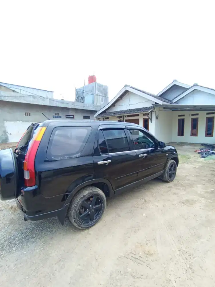 HONDA CRV 2002 MATIC