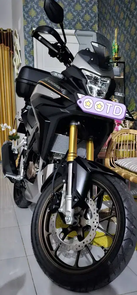 Honda CB150X Tangan Pertama Jarang Pakai