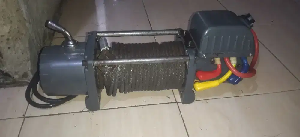 dijual katrol buat perlengkapan mobil ofroad