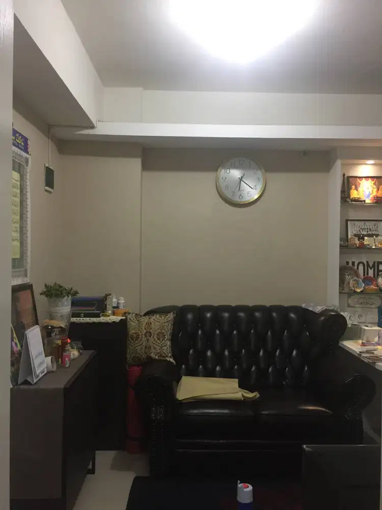 2BR Full Furnished Siap Huni – View Taman Terbuka | Green Pramuka City