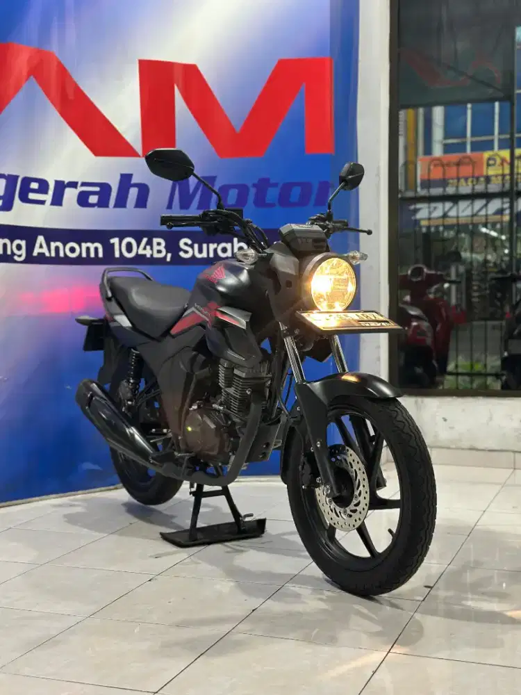 km 9 ribu ! honda cb verza 150 tahun 2023