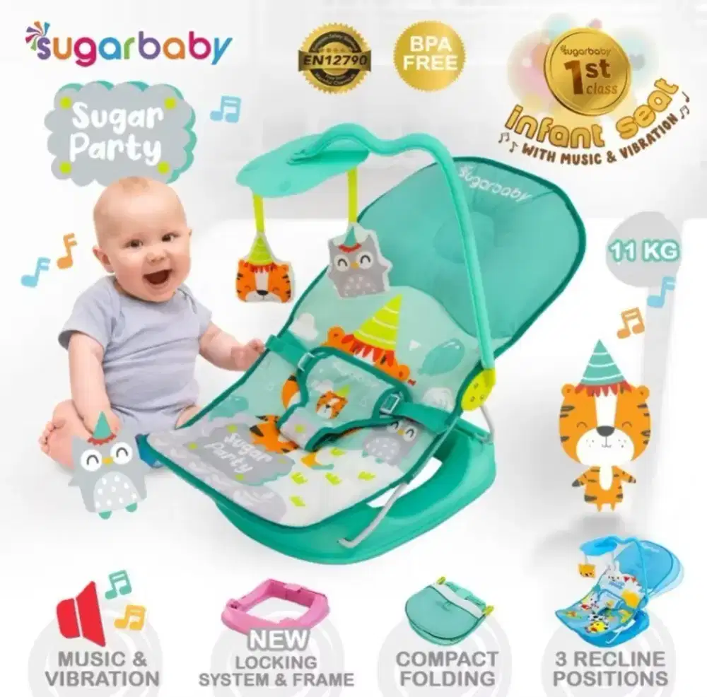 Sugar Baby Bouncer Bayi