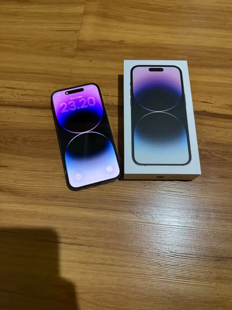 Iphone 14 Pro 128GB Deep Purple Ibox