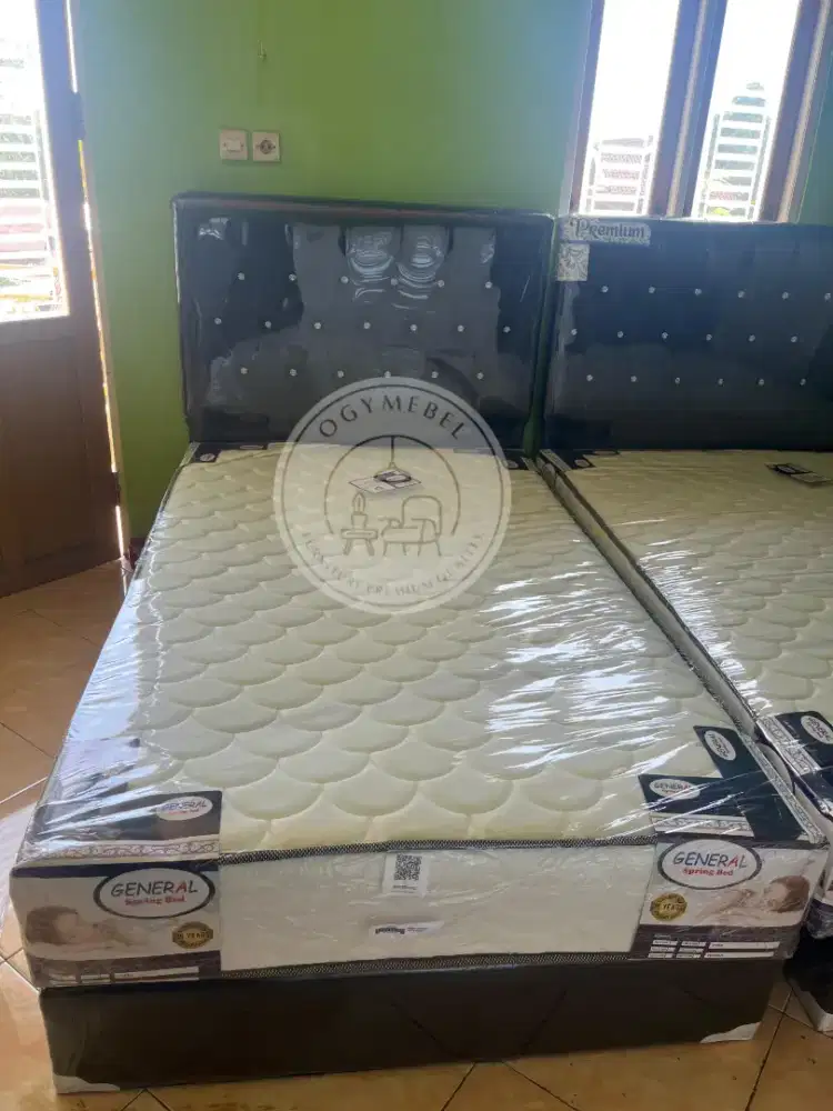 PROMO SALE SET SPRINGBED GENERAL UK 120