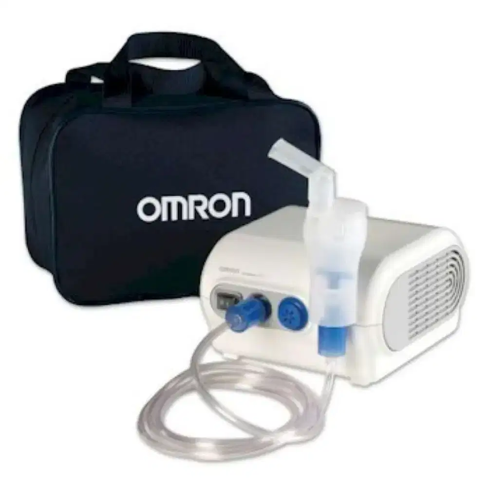Omron Nebulizer-Alat Terapi Uap Untuk Anak Dan Dewasa