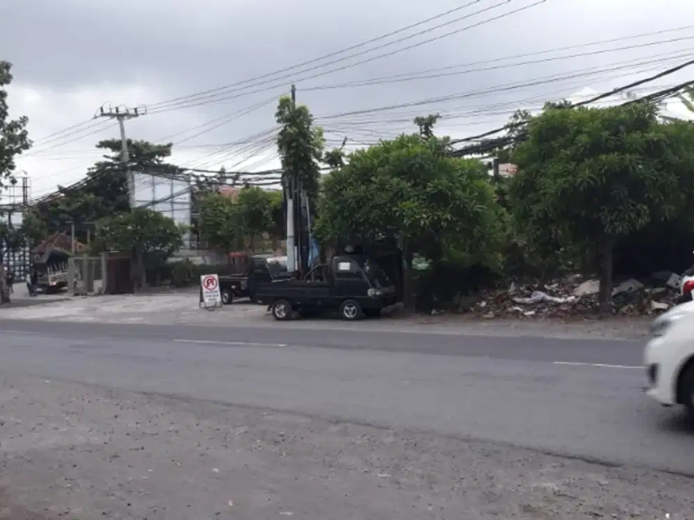 Tanah sewa Strategis  di kawasan bisnis Teuku Umar Barat Denpasar.