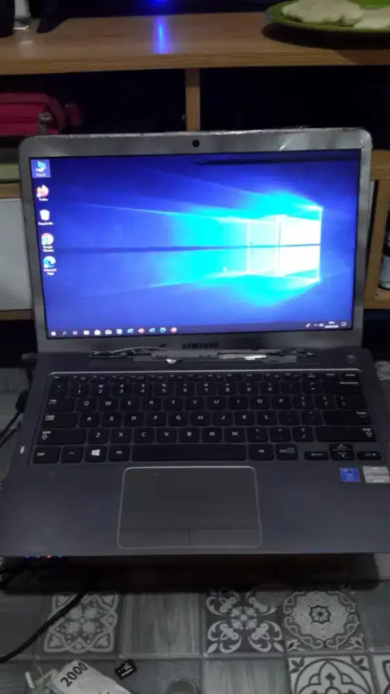 Laptop Samsung 535u Amd A4 Vision Ram 4 Gb Hdd 500 Gb Minus