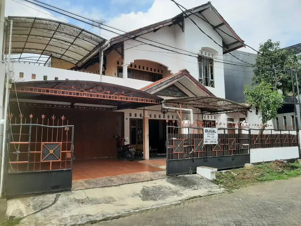 Rumah Mewah Ring satu kampus undip Tembalang