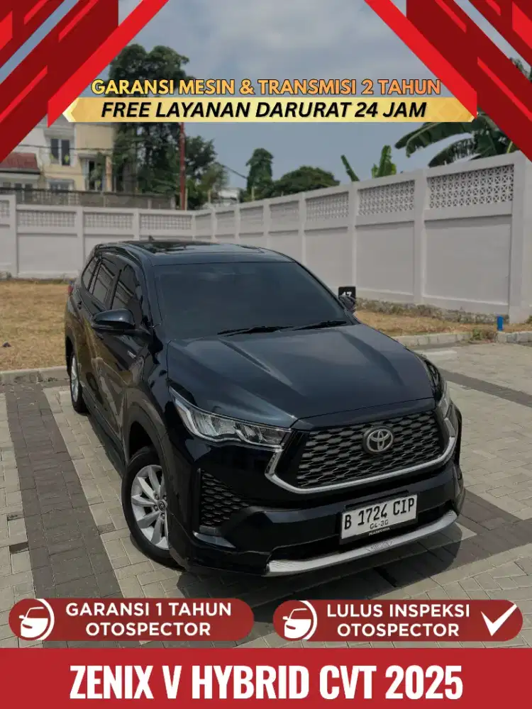 Innova Zenix V Hybrid CVT 2025 Innova Zenix V Hybrid 2025 Zenix 2025