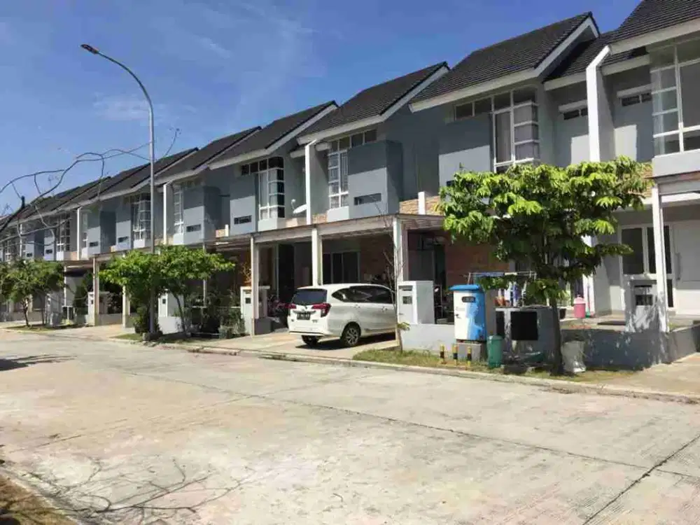 termurah jual cepat rumah 2 lantai di cluster vasana harapan indah 2 bekasi