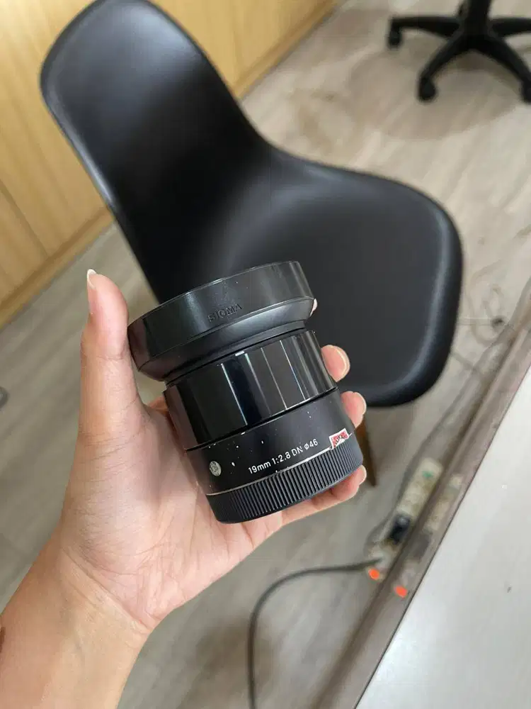 LENSA SIGMA 19MM F2.8 FOR SONY
