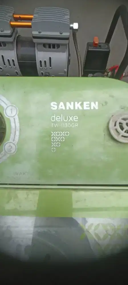 Mesin Cuci sanken TW 1130 GR ukuran 12kg Besar
