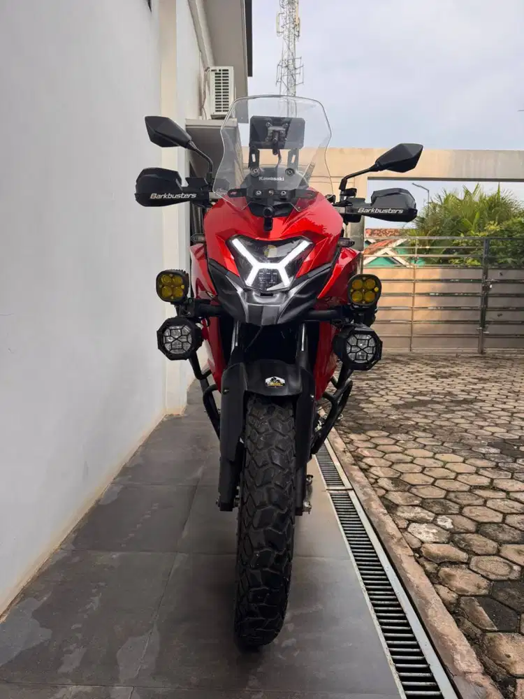 Kawasaki Versys-X 250 ABS 2017 Upgrade 300cc Full Modif Adventure