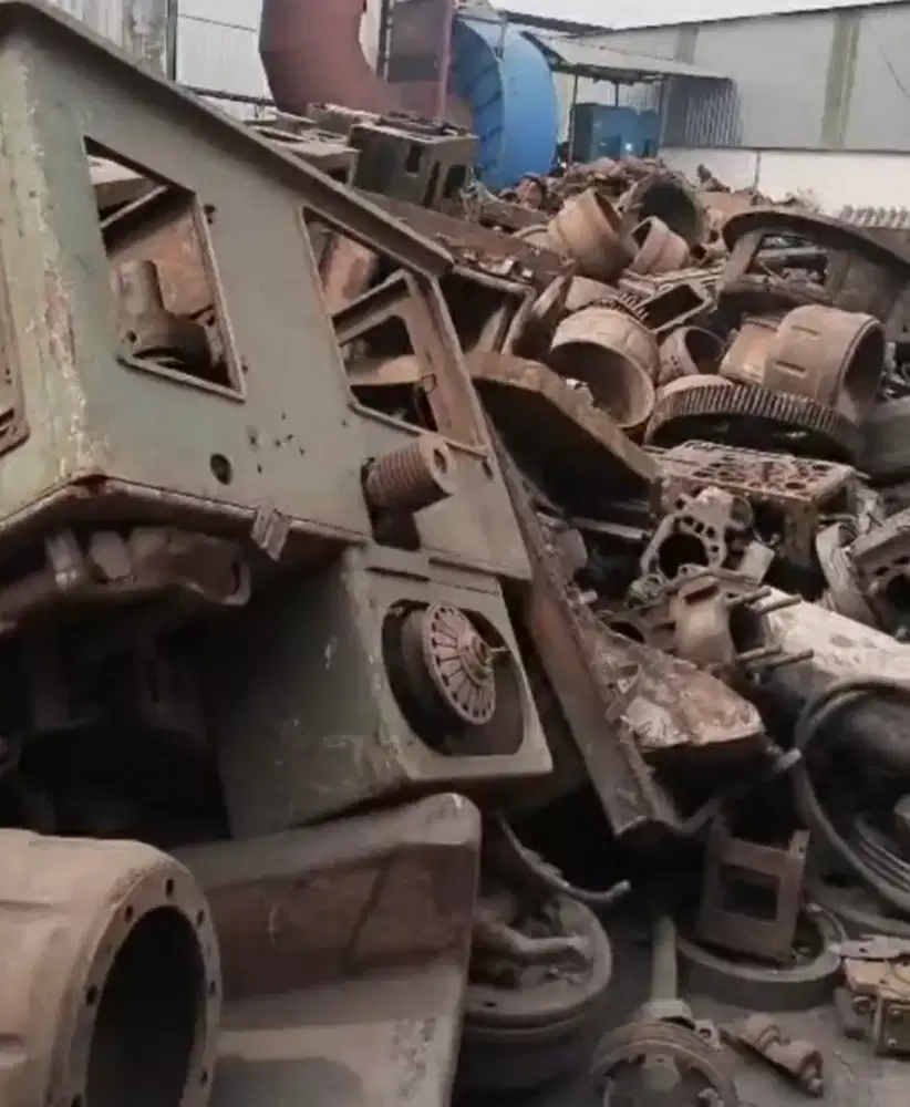 Berbagai Besi Rongsok 200 Ton