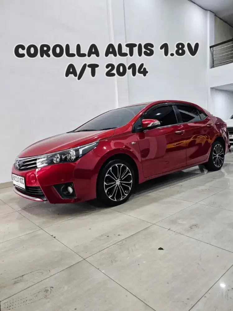 COROLLA ALTIS 1.8 V Automatic 2014 / 2015 merah toyota