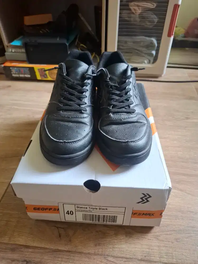 Geoff Max Stance FS Triple Black Size 40