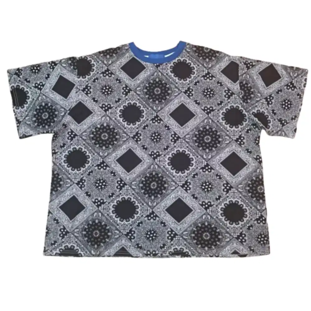Atasan Kaos Pria Unisex Jumbo