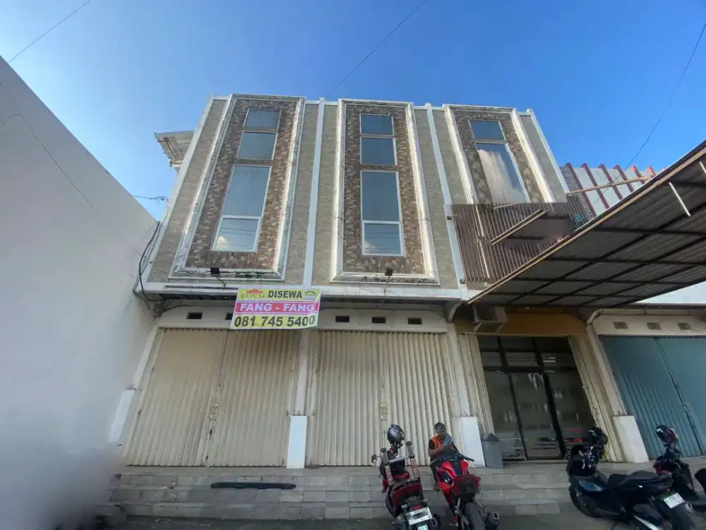 Disewakan Ruko 1 Lantai Siap Pakai Di Jl. Rowosari Raya Semarang