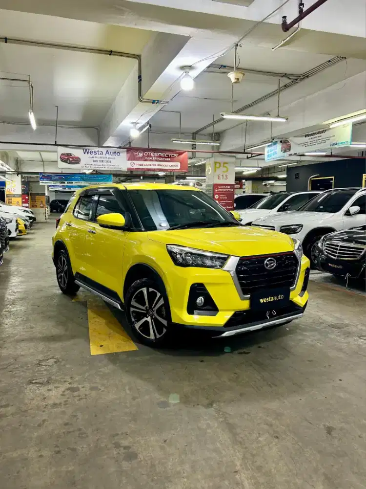 KM 18rb Daihatsu Rocky 1.0 Turbo R AT 2021 Like New 2022 Raize