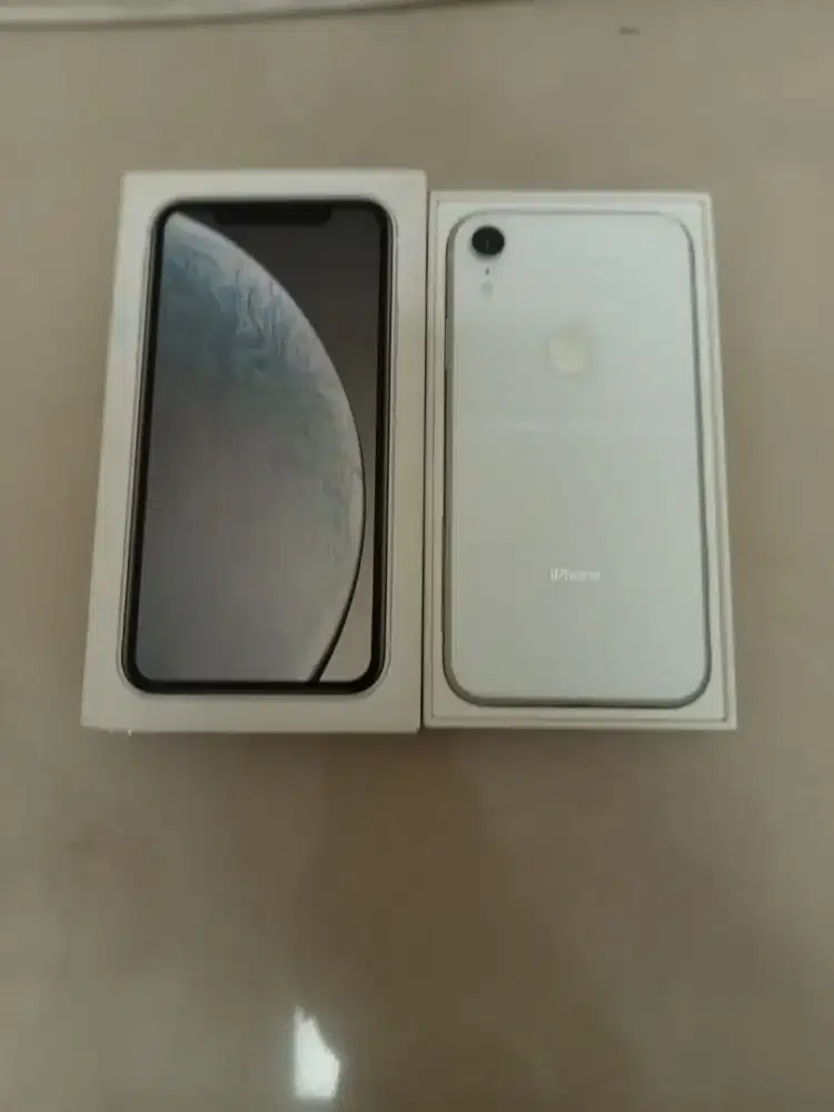 Iphone Xr 128Gb ex ibox
Fullset
Mulus
Semua fungsi
Siap pakai