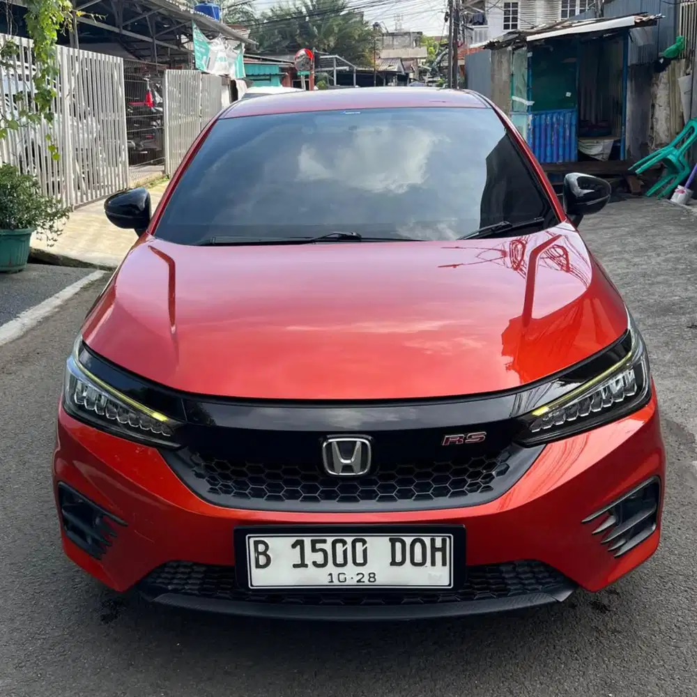 TDP TERMURAH 5JT BISA NEGO HONDA ALL NEW CITY RS HATCHBACK MATIC 2023