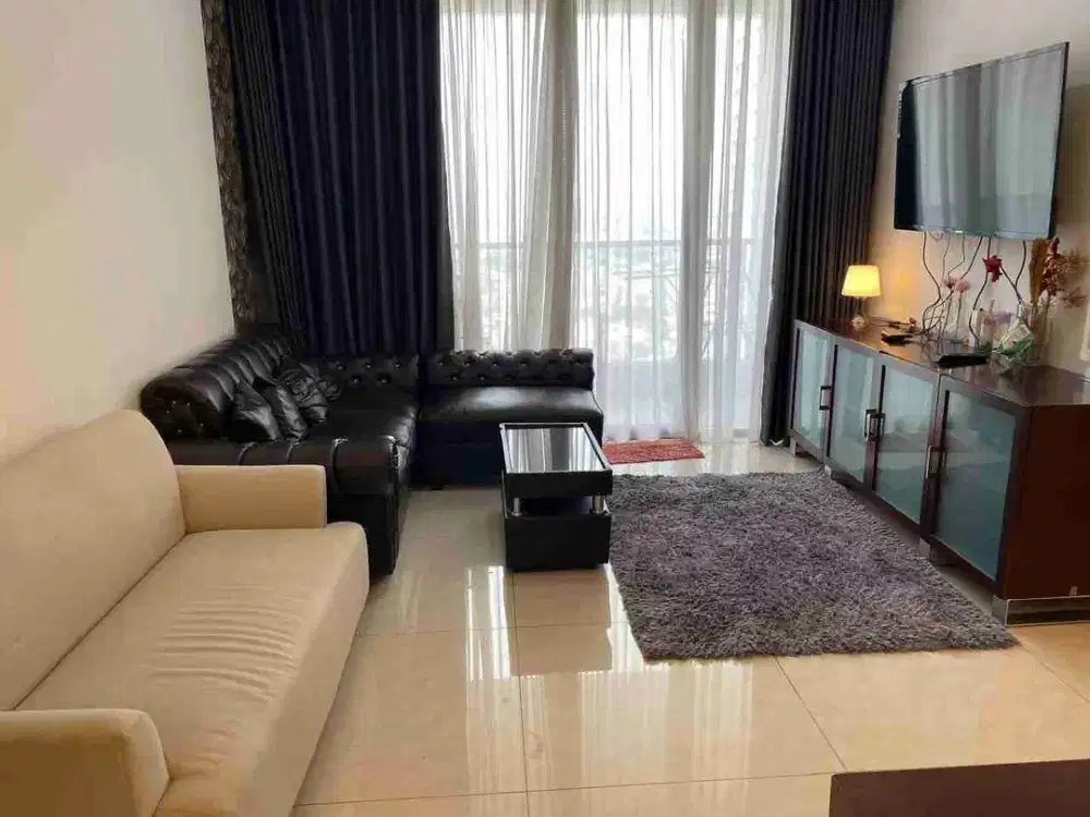 Disewakan Apartement Taman Anggrek Residence 3 Bed Room Siap Huni