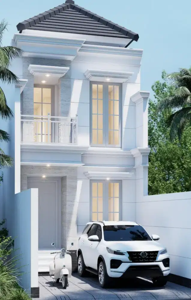 Hot Deal Sisa 1 Unit dari 4 Unit Rumah Modern Minimalis