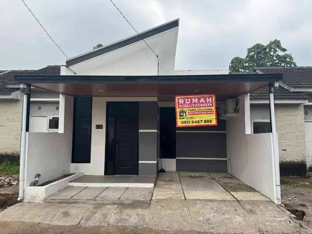 DISEWAKAN RUMAH BARU PERUMAHAN BUKIT SERPONG INDAH