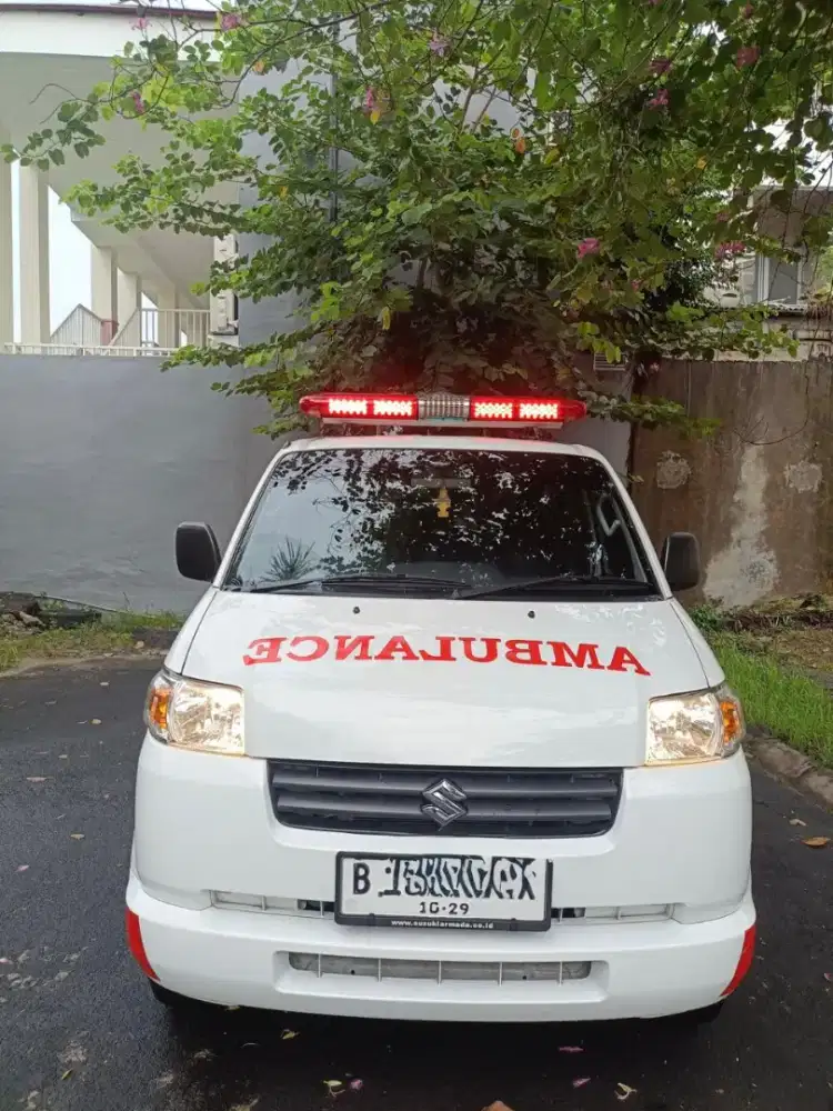 Suzuki Apv Ambulance Lom Km 7rb 100% Full Ori 2024