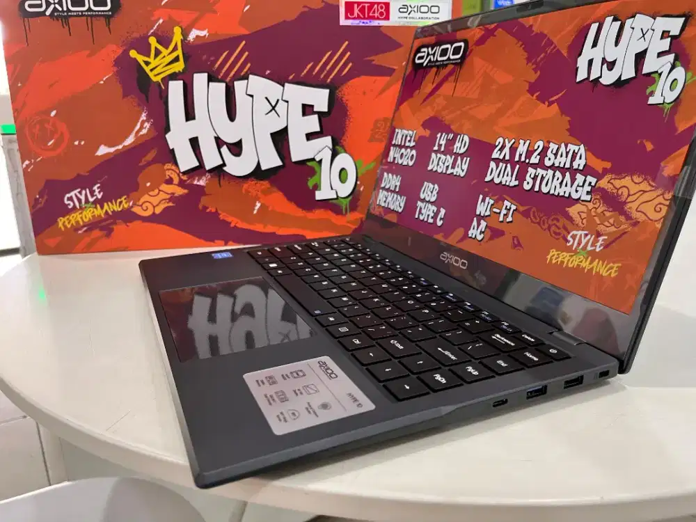 LAPTOP BARU COCOK UNTUK PELAJAR | AXIOO HYPE 10