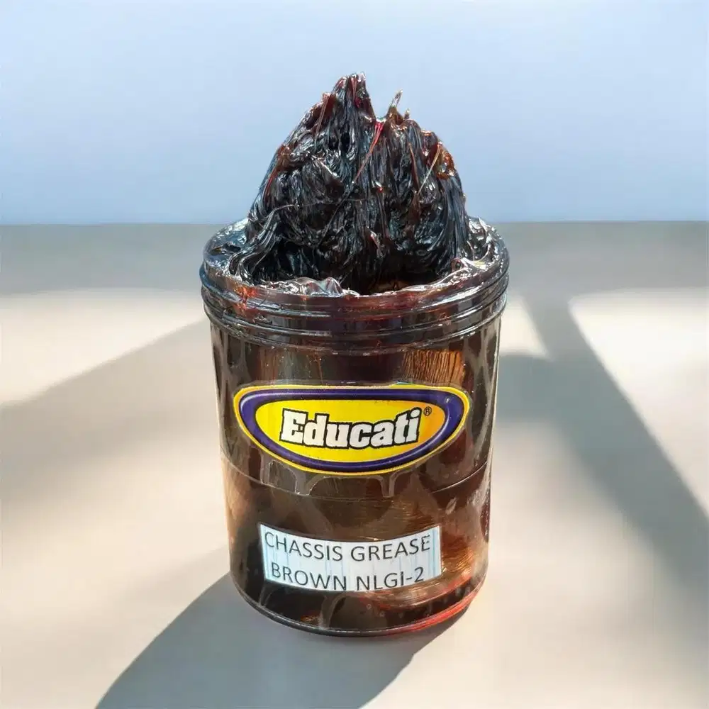 Gemuk/Grease Chassis Educati (15 kg) Brown/Cokelat untuk cegah karat.