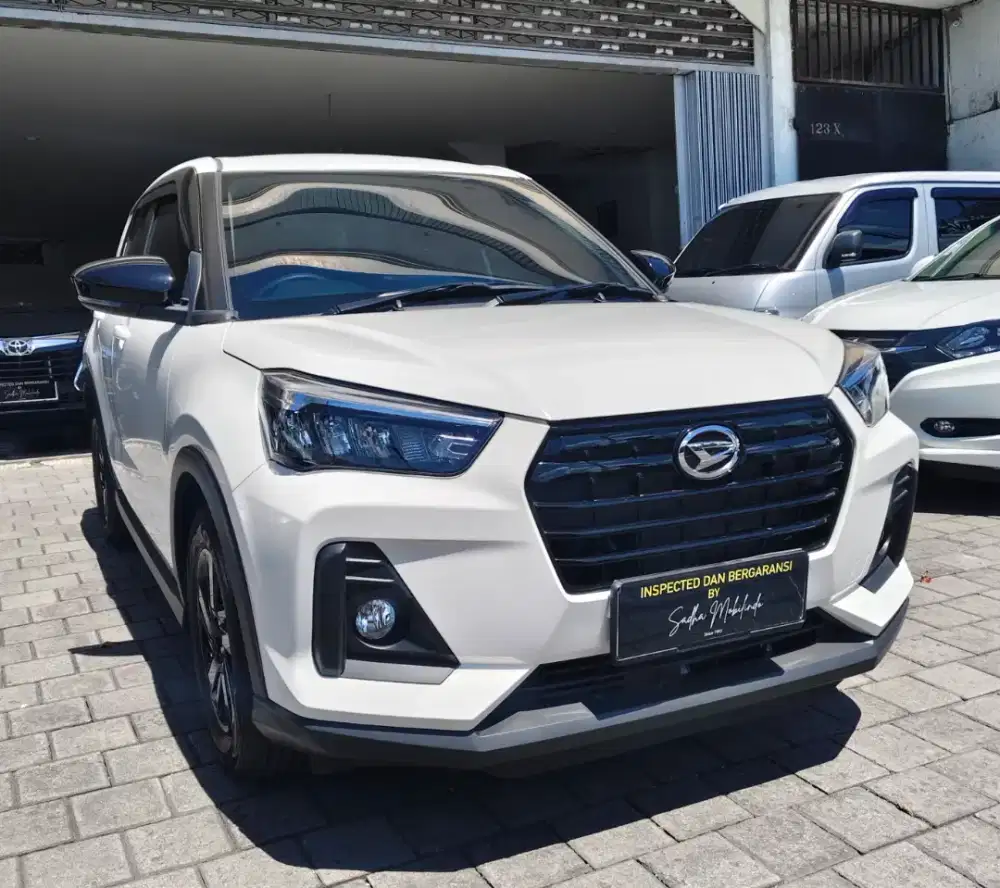 Rocky 1.2X CVT Pmk.an 2025 TT Raize