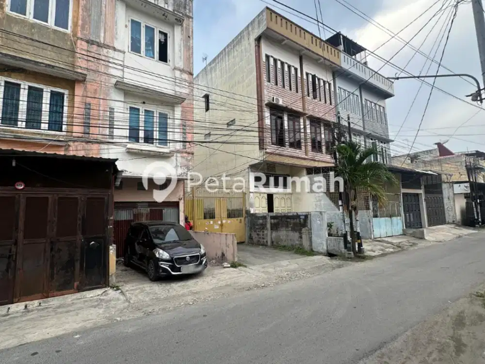 DIJUAL RUKO JALAN PUKAT IV - BANTAN TIMUR MEDAN TEMBUNG (lindawati)
