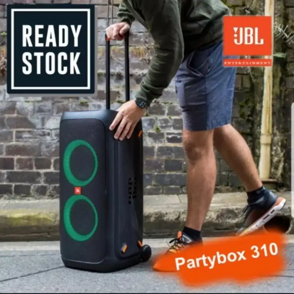 Speaker JBL party box 310 Ready. Bisa kredit by indodana finance