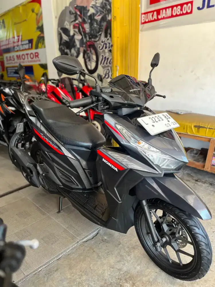 HONDA VARIO 125 2018 SAS MOTOR JL. BARATAJAYA 19 NO 5