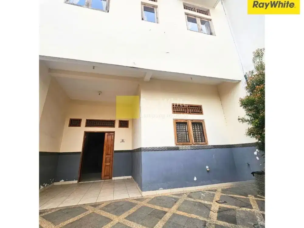 Dijual Rumah + Kost DI Tanjung Karang Pusat, Bandar Lampung (Kode MZ 3514)