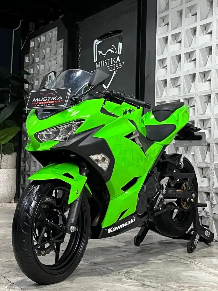 Terbatas!!Kawasaki Ninja 250 th 2022 - Ayu Mustika