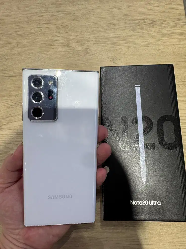 Note 20 ultra 8/256 warna putih