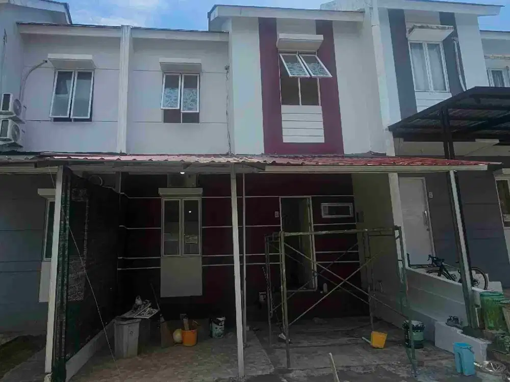 rumah cantik baru renovasi di grandcity