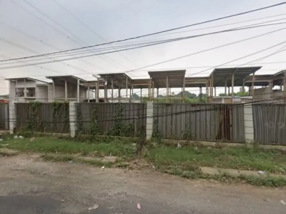 Tanah Komersial Strategis Bantar Gebang 26.110 m² – Cocok Gudang & Pabrik