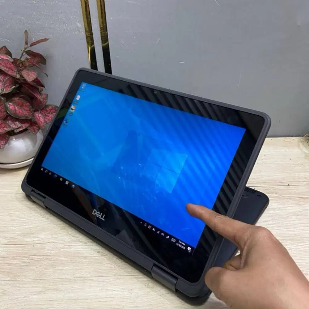 laptop dell latitude 3190 2in1 ram 8gb ssd 128gb touchscreen DL-ETM