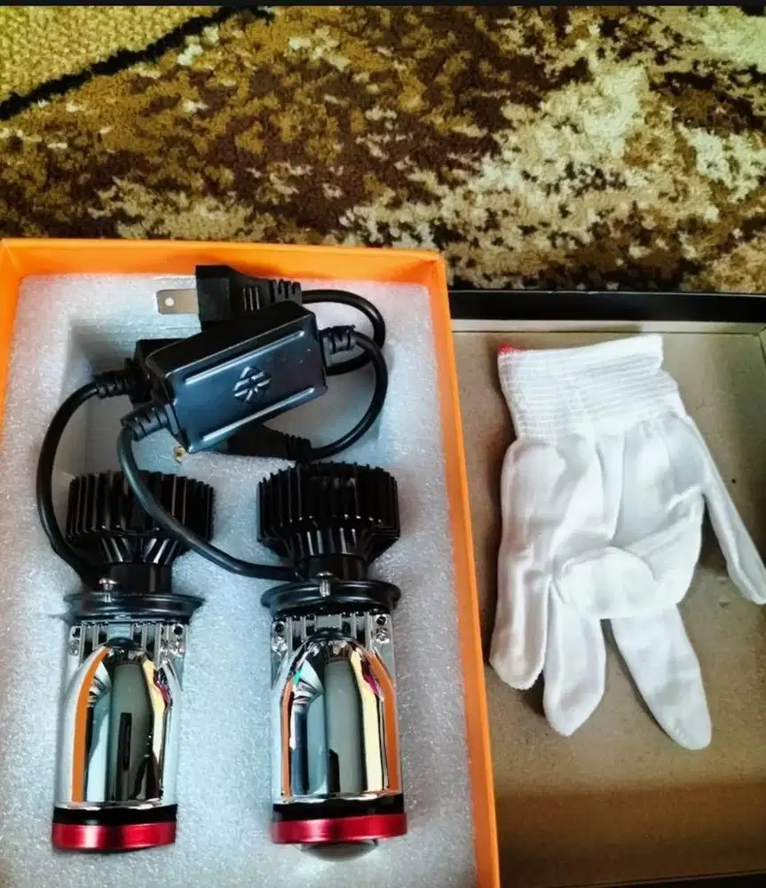 Y17D Lampu Led Mobil Dan Motor 160W H4