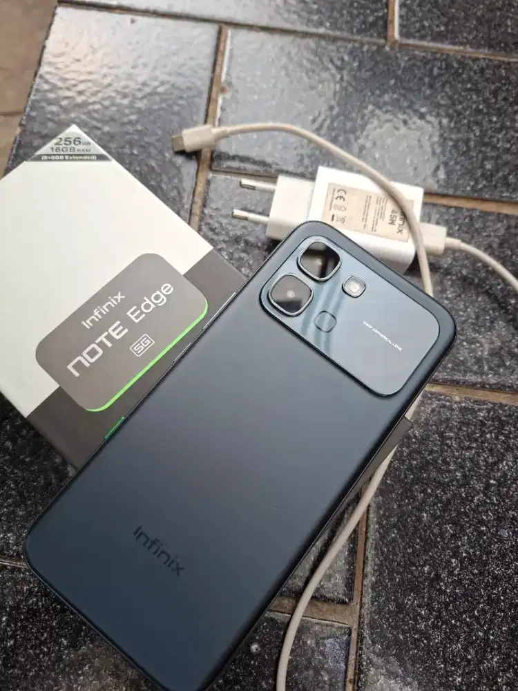 Infinix note edge 5G