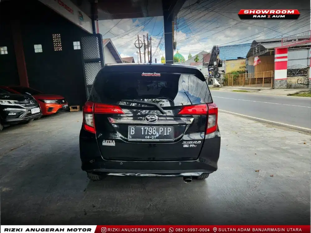 Dp ringan Daihatsu Sigra 1.2 R 2017 Automatic AT