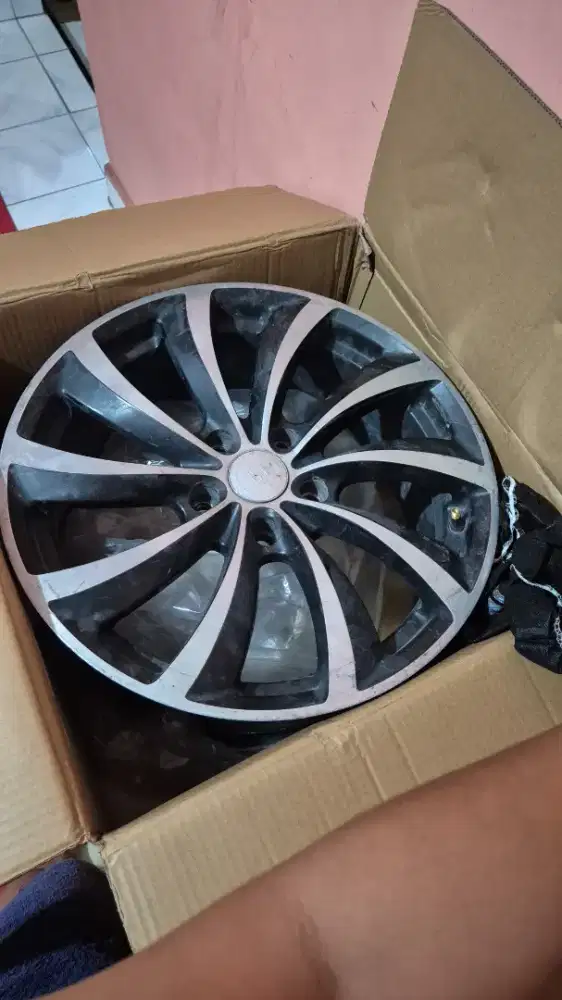 Di jual velg Ring 17