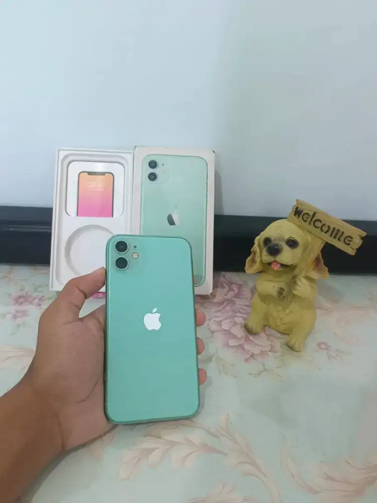 Apple iPhone 11 64GB iBox Green (PA/A)