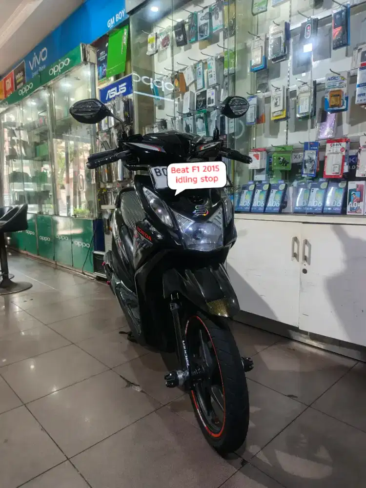 Honda Beat F1 2015 CBS Idling Stop Stater halus tipe tertinggi Nominus