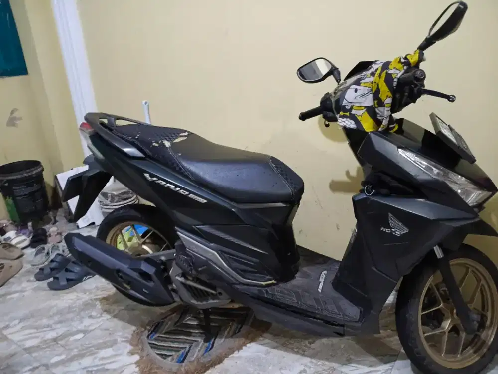 Honda vario 150 Th 2018 B Depok pjk hidup surat lengkap