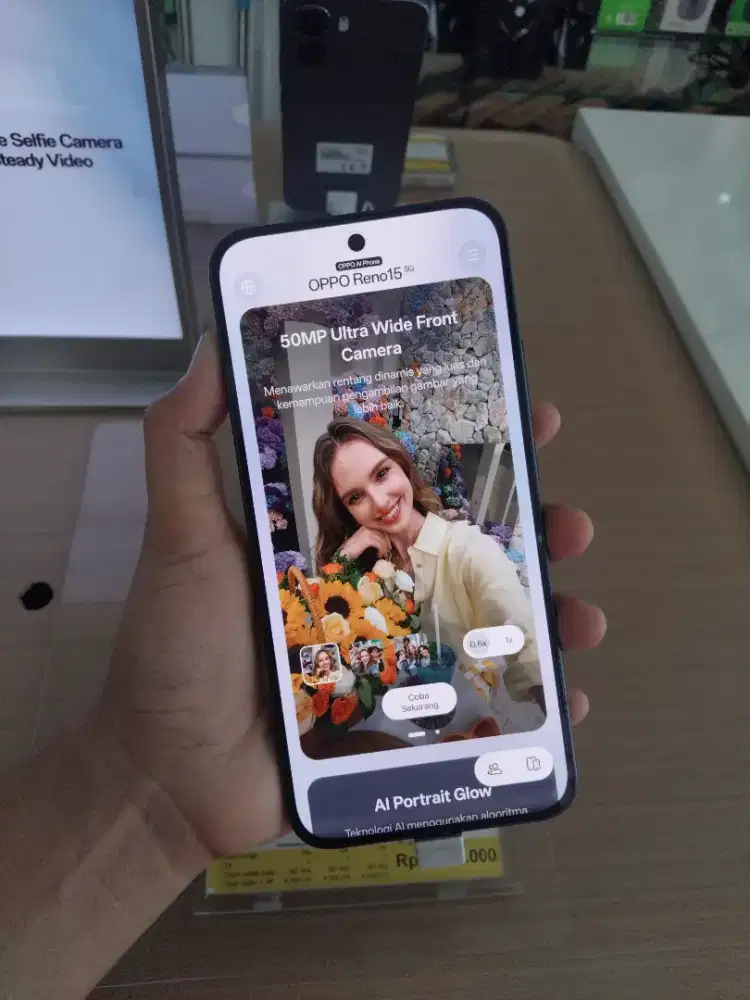Oppo Reno 15 5g 8 256gb Twilight Blue