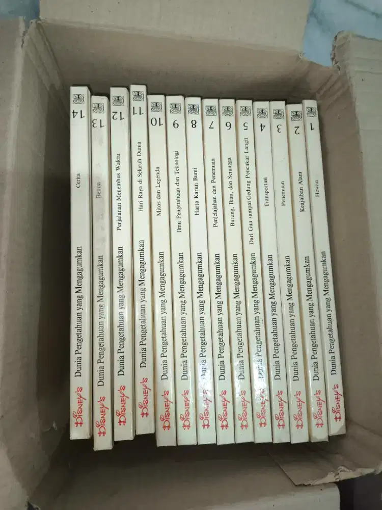 DIJUAL Buku Disneys Dunia Pengetahuan yang Mengagumkan